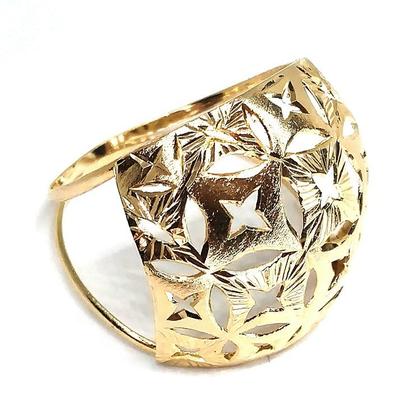 Imagem de Anel de ouro 18 k Trabalhado