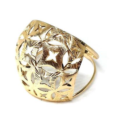 Imagem de Anel de ouro 18 k Trabalhado