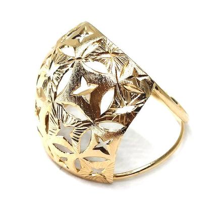 Imagem de Anel de ouro 18 k Trabalhado