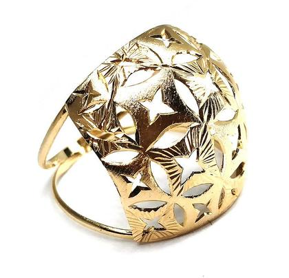 Imagem de Anel de ouro 18 k Trabalhado