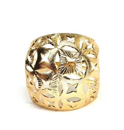 Imagem de Anel de ouro 18 k Trabalhado