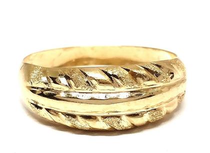 Imagem de Anel de ouro 18k Trabalhado Estampado