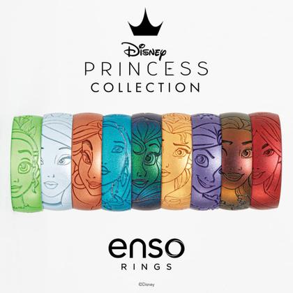 Imagem de Anel de silicone Enso Rings Disney Princess Moana Poseidon 12