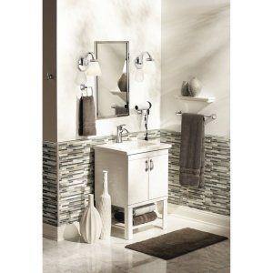 Imagem de Anel de toalha Moen Voss Collection Brushed Nickel YB5186BN