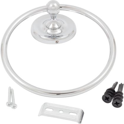 Imagem de Anel de toalha Stone Harbor Hardware Portland Polished Chrome 19 cm