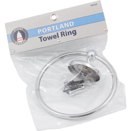 Imagem de Anel de toalha Stone Harbor Hardware Portland Polished Chrome 19 cm