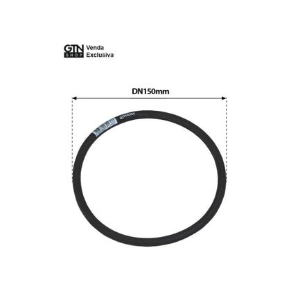 Imagem de Anel de Vedação de Esgoto 150mm