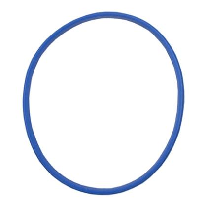 Imagem de Anel de vedação de panela silicone 4,5l azul/vermeha moderna - 7896472001842