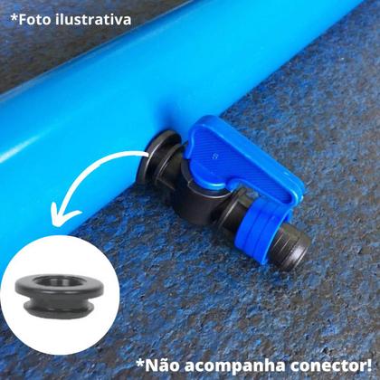 Imagem de Anel De Vedação Implebrás Chula 14x17mm - Kit 50