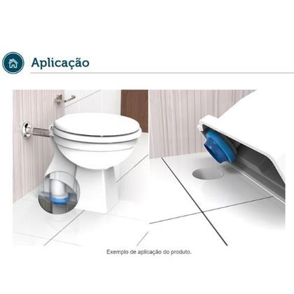 Imagem de Anel de Vedação P/ Vaso Sanitário C/ Guia Blukit
