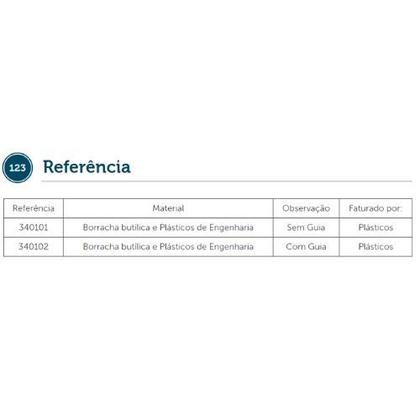 Imagem de Anel de Vedação P/ Vaso Sanitário C/ Guia Blukit