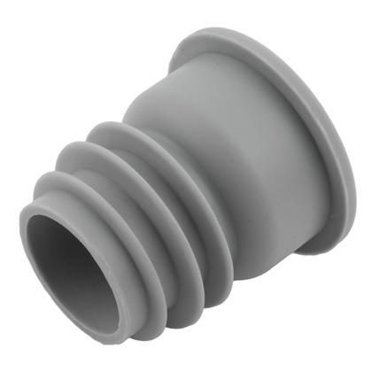 Imagem de Anel de Vedação para Dreno de Máquina de Lavar e Pia - Antiodor - Cinza