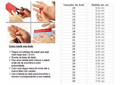 Imagem de Anel em Aço Inox Exu Garfo Tridente Umbanda