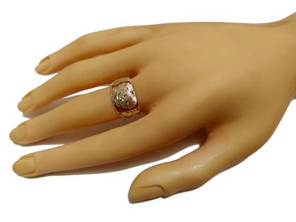 Imagem de Anel Em Ouro 10k 416 Coração Com Laterais