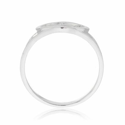 Imagem de Anel Estrela De Davi Prata 925 Kl Mod 03