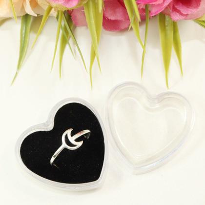 Imagem de Anel Feminino Prata Legitima Lua