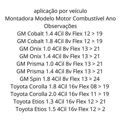 Imagem de Anel Flange Do Tanque Onix Cobalt Corolla Prisma Etios 1.0 1.4 .1.5 1.8 2.0 8v/16v DS1468