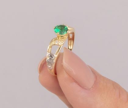 Imagem de Anel Formatura Assistente Serviço Social Ouro 18k An112