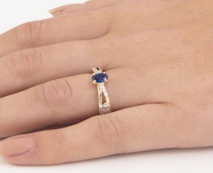 Imagem de Anel Formatura Curso Administração Ouro 10k Maciço An131