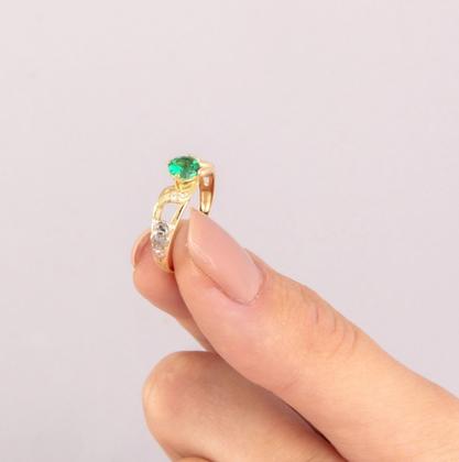 Imagem de Anel Formatura Curso Assistente Social Ouro 10k Puro An112