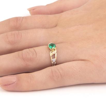 Imagem de Anel Formatura Curso Assistente Social Ouro 10k Puro An112