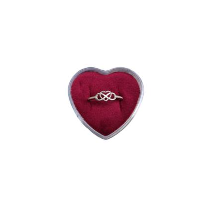 Imagem de Anel Infinito Amor Prata Legítima 925 Bulgaro Pratas