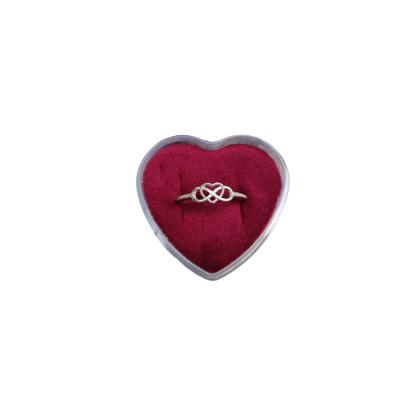 Imagem de Anel Infinito Amor Prata Legítima 925 Bulgaro Pratas