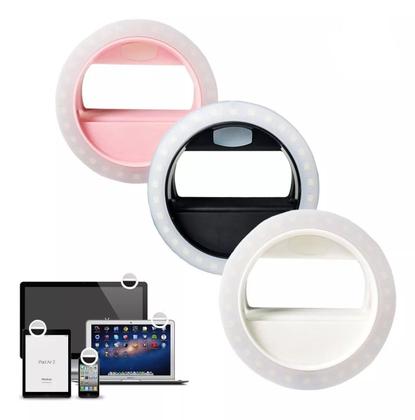 Imagem de Anel Luminoso Para Celular Flash Selfie Mini Ring Light