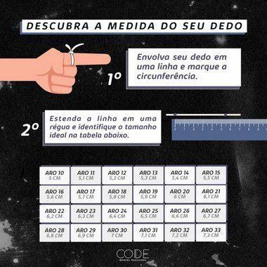 Imagem de Anel Masculino Prego