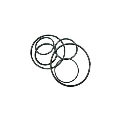 Imagem de Anel O-Ring Viton Encapsulado, Anel De Vedação (FEP), Dureza 55 Shore (D), Suporta Até 200º C