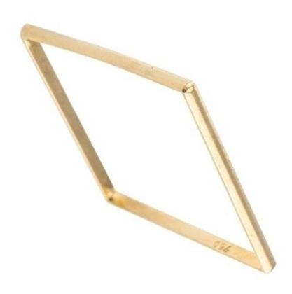 Imagem de Anel Ouro 18 Kilates  1.7 Gramas 1 mm Resistente e Maciço Delicado