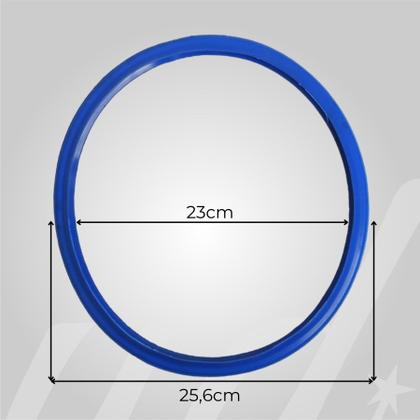 Imagem de Anel Panela Pressão Rochedo Inox 6L Borracha De Vedação Silicone Acessórios de Cozinha