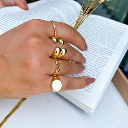 Imagem de Anel para dedo mínimo regulavel