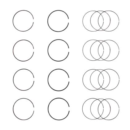 Imagem de Anel Para Pistão 050 (Jg) J3 1.4 16V 2011 A 2017 / J2 1.4 16V 2011 A 2017 / J5 1.5 16V 2011 A 2017