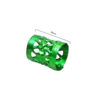 Imagem de Anel para Tranças Dread Regulável 8x9mm com 100 peças