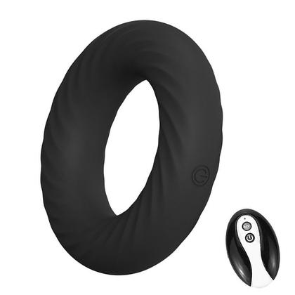 Imagem de Anel Peniano com Controle Remoto E 10 Modos de Vibração Preto