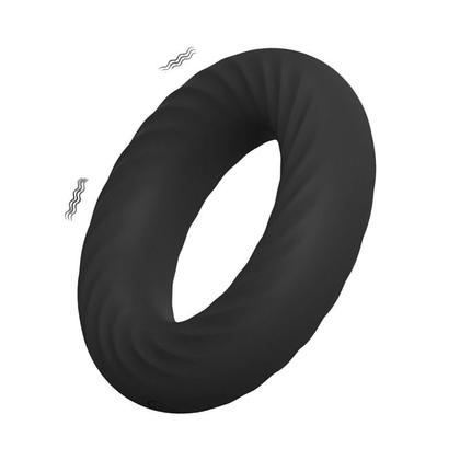 Imagem de Anel Peniano com Controle Remoto E 10 Modos de Vibração Preto