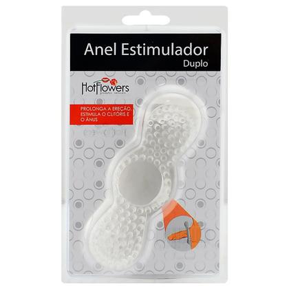 Imagem de Anel Peniano Com Estimulador Duplo Hot Flowers