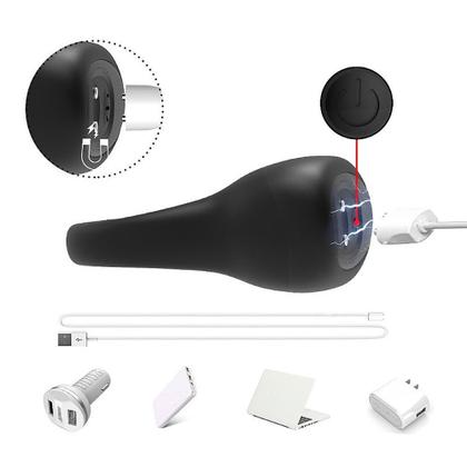 Imagem de Anel Peniano Recarregável com Vibrador Classy e Estimulador de Clitóris