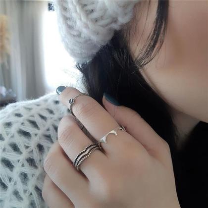 Imagem de Anel prata 925 coroa