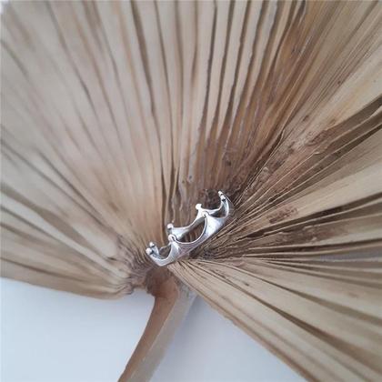 Imagem de Anel prata 925 coroa