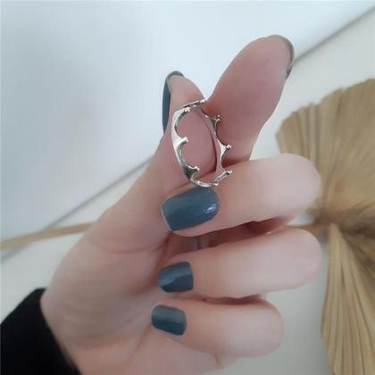 Imagem de Anel prata 925 coroa