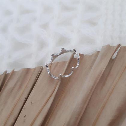 Imagem de Anel prata 925 coroa