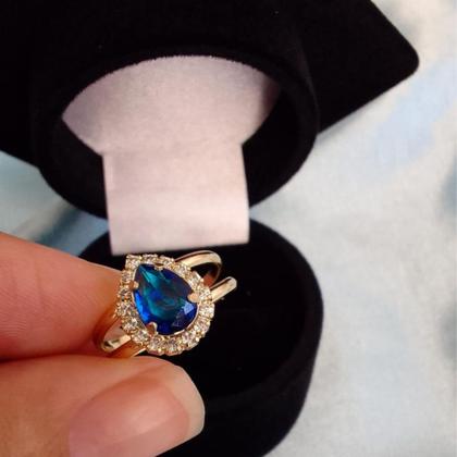 Imagem de Anel Profissão Formatura Curso Biologia Banhado a Ouro 18k