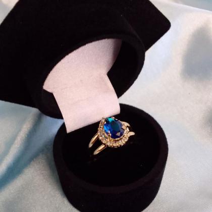 Imagem de Anel Profissão Formatura Curso Biologia Banhado a Ouro 18k