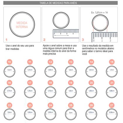 Imagem de Anel Retangular Com Onix, Zircônias E Marcassitas Preto - Aro 16