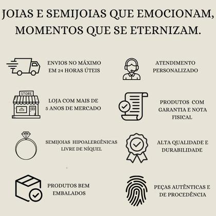 Imagem de Anel Retangulo Roxo Cravejado