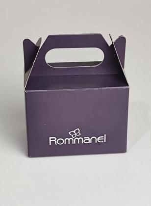 Imagem de Anel Rommanel Banhado Ouro Aro Duplo Entrelaçado 513450