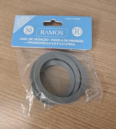 Imagem de ANEL SILICONE PANELA PRESSÃO PRESSIONELLA RAMOS 3 e 4,5 L