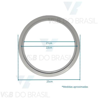 Imagem de Anel Silicone VedaÇÃO Autoclave 12l Bioart Elite